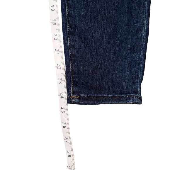J.Crew Toothpick Dark Wash Skinny Jeans Size 29P - Picture 7 of 7